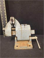 Vintage Wilton Swivel Bench Vise