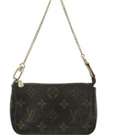 Louis Vuitton Monogram Mini Pouch Accessory