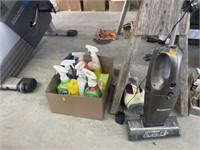 Cleaning items, 2 vacuums