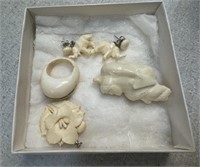 Ivory Type Jewelry