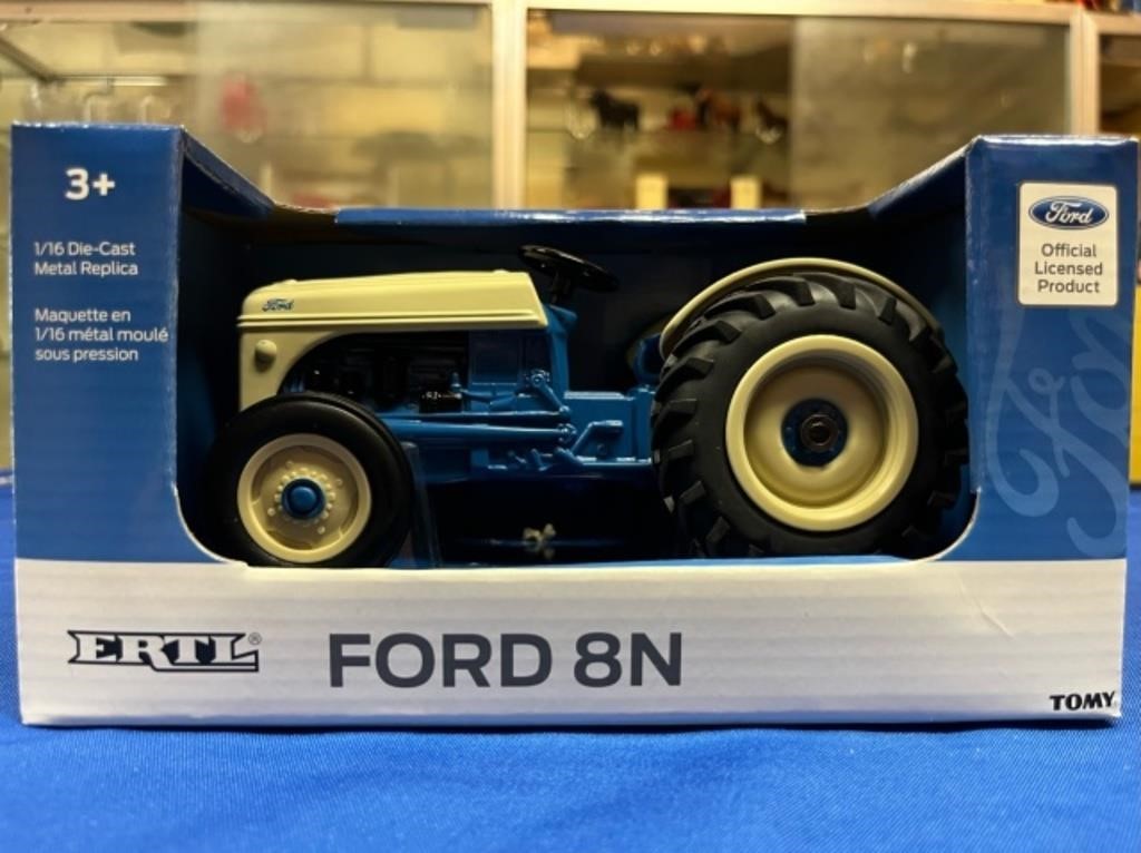 ERTL FARM TOYS - John Deere, Case, Ford and more!