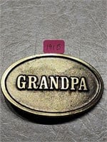 Grandpa Belt Buckle