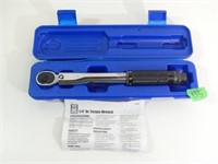 Power Fist 1/4" Drive Torque Wrench