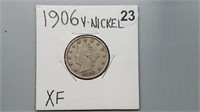1906 V Nickel rd1023