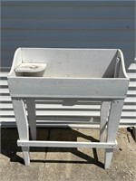 Wooden Plant Potting Table