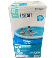 Bestway Fast Set 12’ x 30 in Inflatable Pool Set