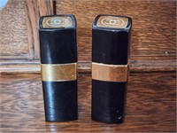 (2) VINTAGE CHANEL NO. 5 SPRAY COLOGNE CONTAINERS