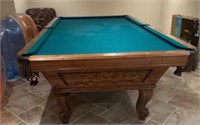 Slate Pool Table