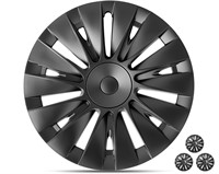 XPORTION Wheel Covers for 2024 Tesla Model Y 19 In