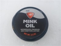 Can of Mink Oil