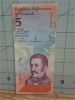 Foreign banknote