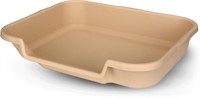 KittyGoHere Senior Cat Litter Box  Large  Sand