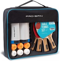 Sealed New - PRO-SPIN All-in-One Portable Ping Pon
