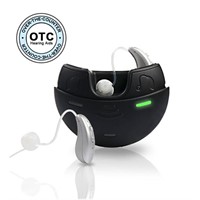 Rechargeable Hearing Aids Amplifier for Seniors Ad