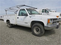 1995 Chevy 2500 Truck with Utility Bed