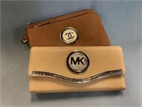 Reproduction Wallet with Small Purse