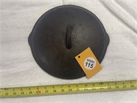 CAST IRON LID “88B” (for 10.5 inch skillet)