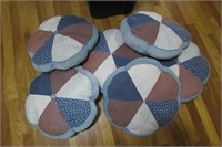 Assortment of Chair Cushions