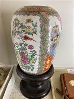 Contemporary Imported Porcelain Vase