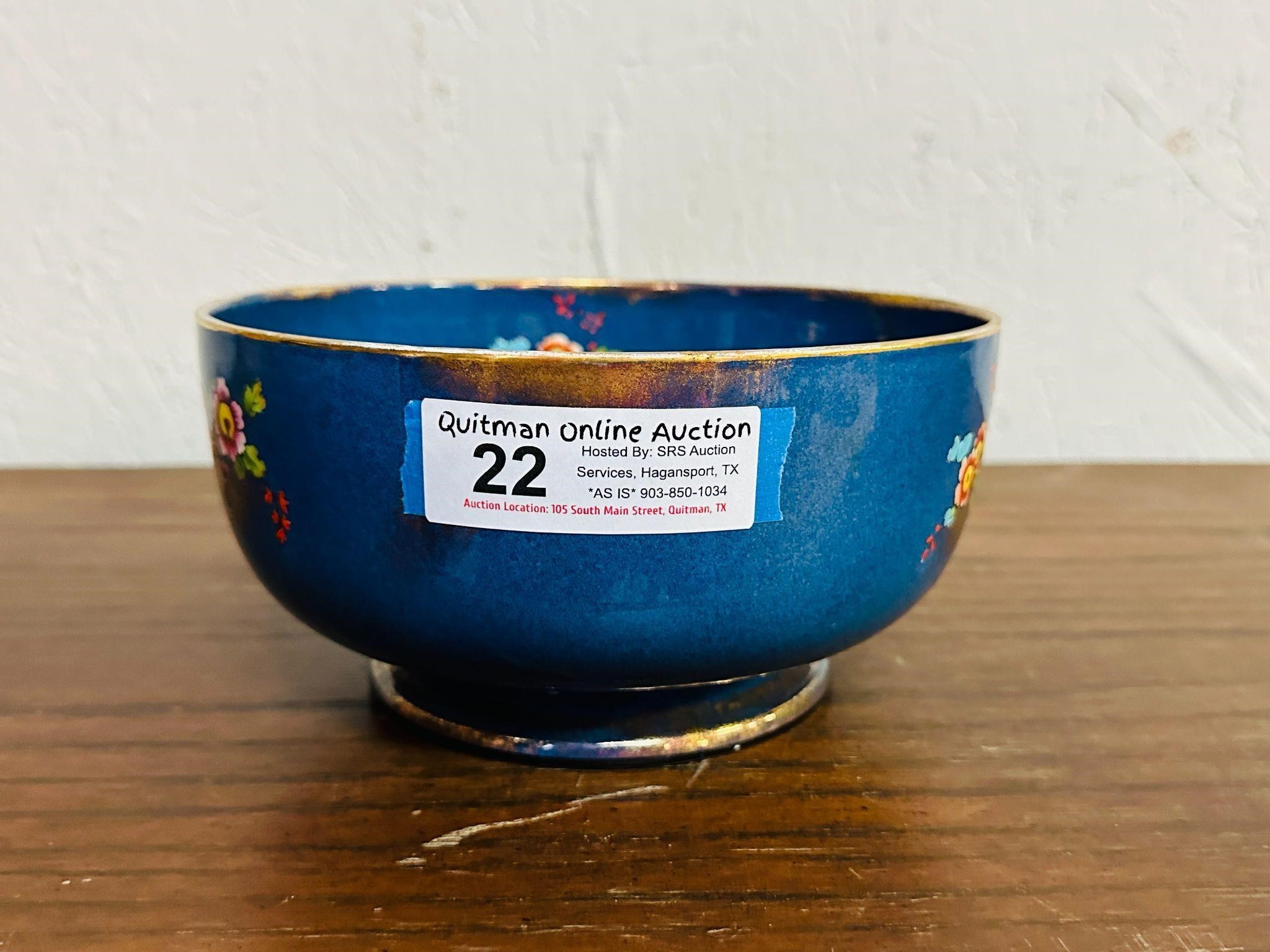 Falcon Ware JHW & Sons England Bowl