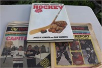 History of Hockey Book, Hockey News Magazines