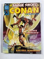 Curtis Savage Sword Of Conan No.2 1974 1st Natohk