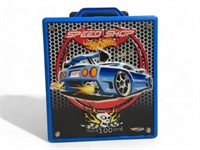 Hot Wheels Speed Shop Garage Carry Case W/ 31 h