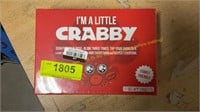 I’m a little crabby game