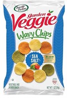 24Pcs Sensible Portions Garden Veggie Chips, Sea