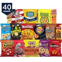40Pcs Frito-Lay Ultimate Snack Care Package