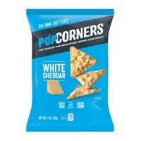 20Pcs PopCorners Popped Gluten Free Corn Snacks,