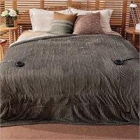 Heated Blanket Queen Size 84"x90",ETL