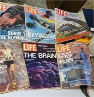 Life magazines - they are all quite used