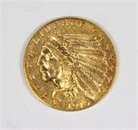 1915 $2.50 GOLD INDIAN