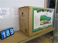 JOHN DEERE LARGE PEDAL CAR LIMITED EDITION SEDAN