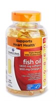 retails $40 2pack Omega 3, Fish Oil 1400 mg (900