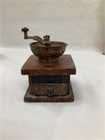 Salesman Sample/Toy Coffee Grinder, Wood & Iron,