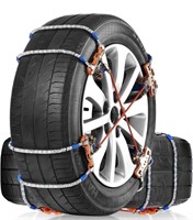 Snow Chains, Tire Chains for SUV Car Pickup