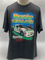 Vintage Rusty Wallace #27 Kodiak Racing XL Shirt
