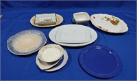 Assorted Ironstone China Plates