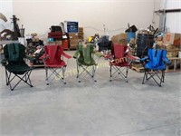 5 Camping Chairs