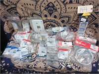 Large Lot of Assorted New HVAC Repair Parts