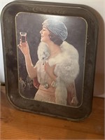 Vintage 12 inch Coca-Cola tray