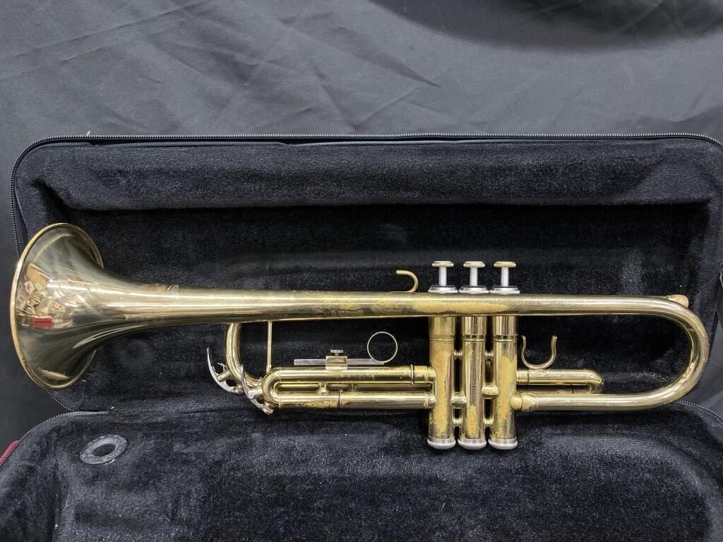 Libretto Trumpet in Case