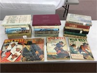 Historical books - fiction and nonfiction