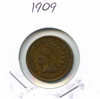 1909 Indian Head Cent