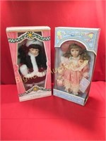 Porcelain Dolls: Samantha Collection Limited