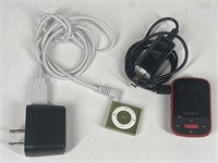 SanDisk Sport MP3 Player & iPod Shuffle