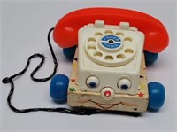 Vintage Fisher Price Chatter Phone #747