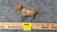 Cast Iron Donkey Coin Bank